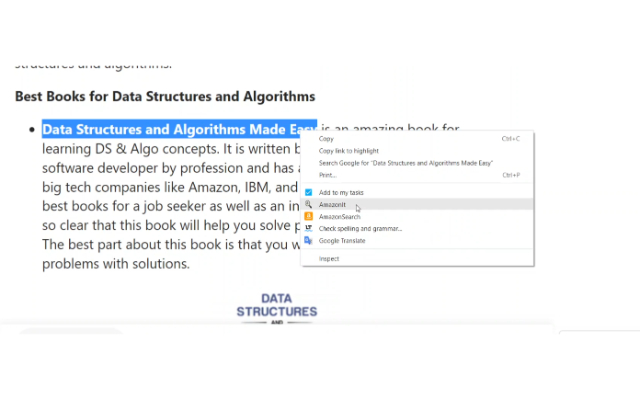 Amazon Quick Search截图2