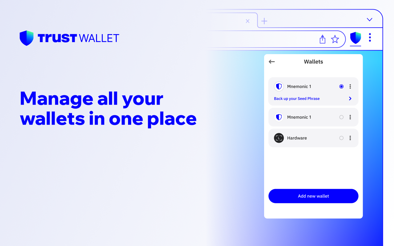 Trust Wallet截图1