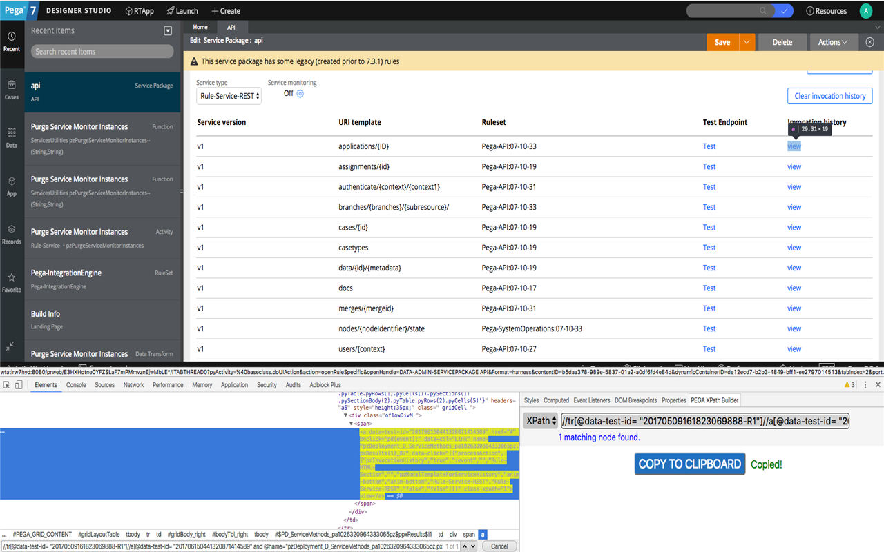 PEGA - XPath Builder截图1