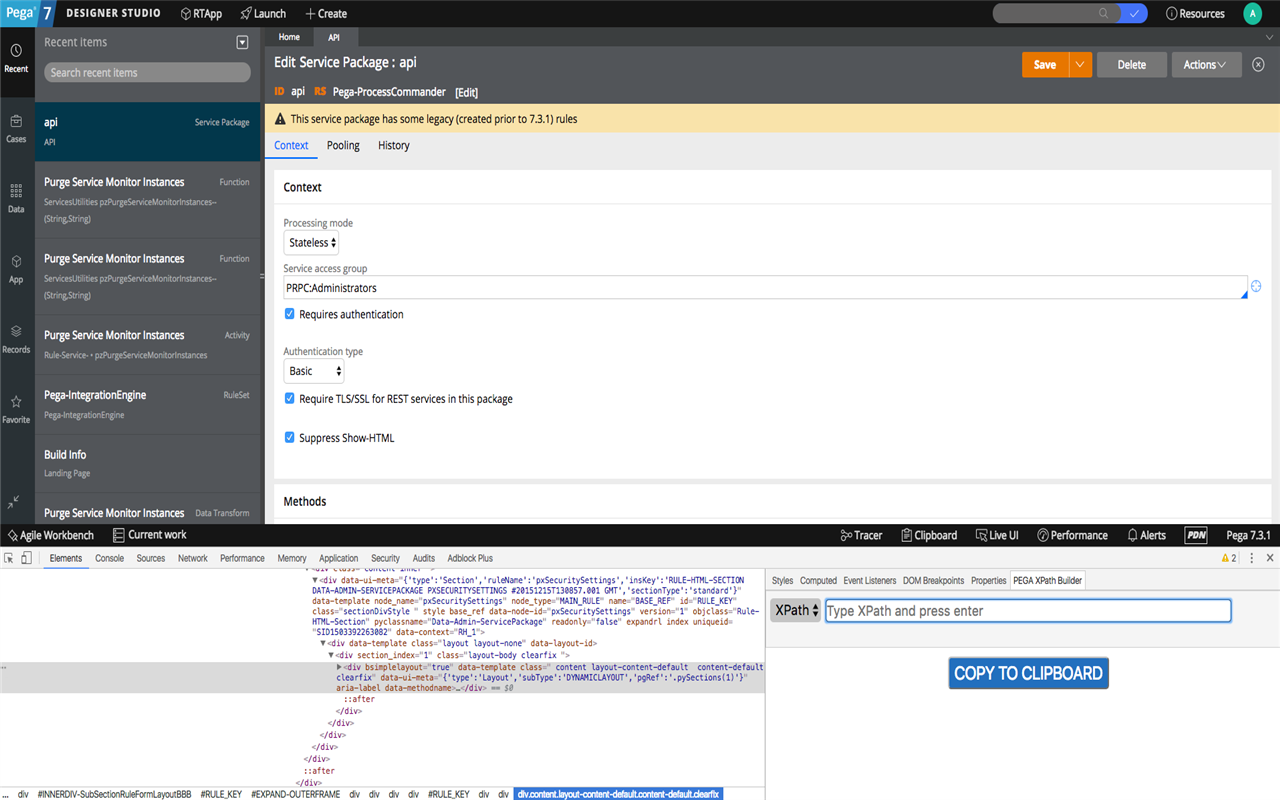 PEGA - XPath Builder截图3