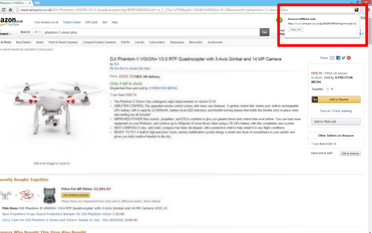 Amazon Affiliates Link Maker截图1