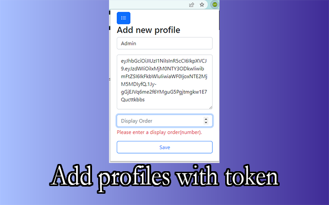 Swagger Token Manager截图5