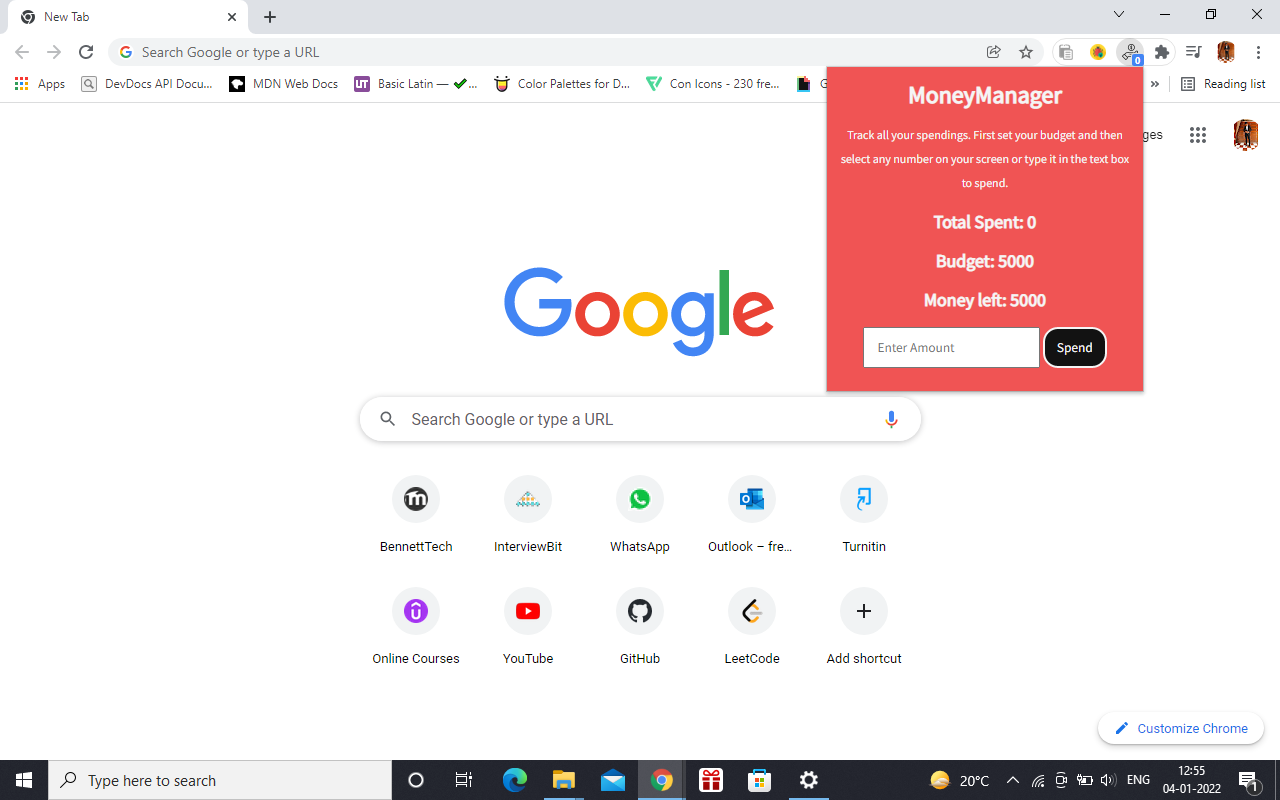 Money Manager截图3