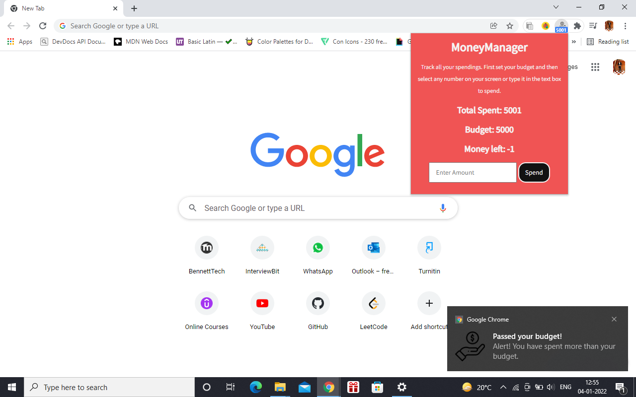 Money Manager截图4