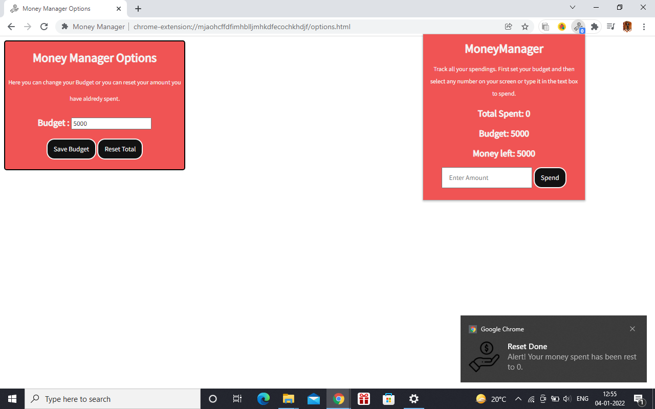 Money Manager截图5