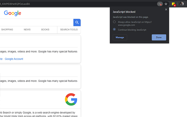 Enable JavaScript截图4