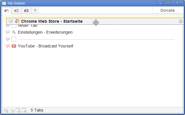 Tab-Sidebar截图1