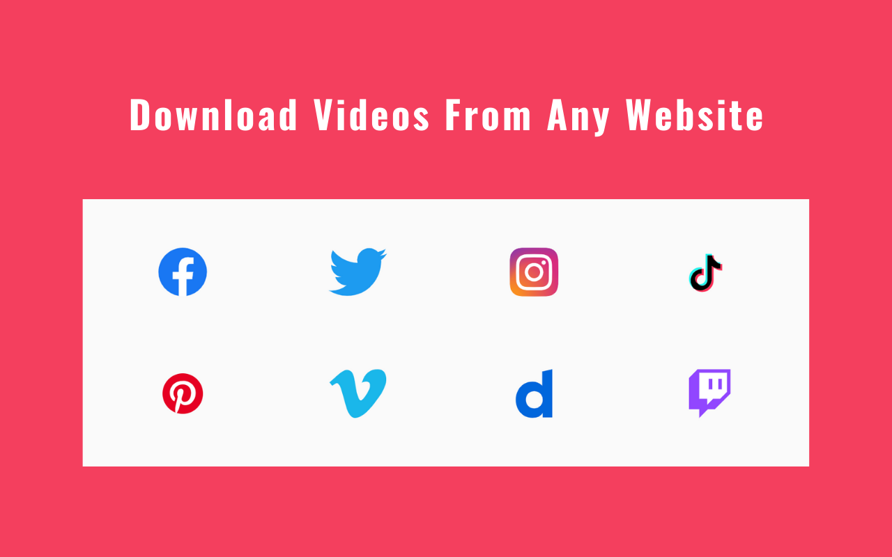 VidHelper - 视频下载助手截图3