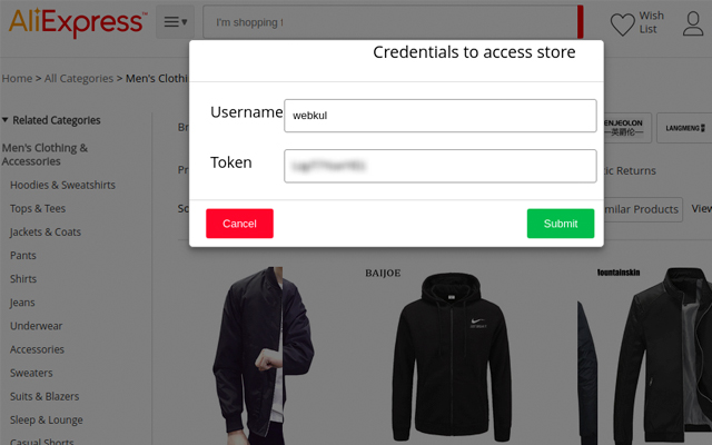 Woocommerce AliExpress Importer截图4