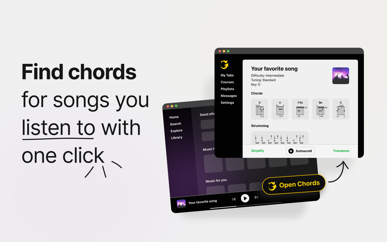 Instant Chords: Tab Connect by UltimateGuitar截图1