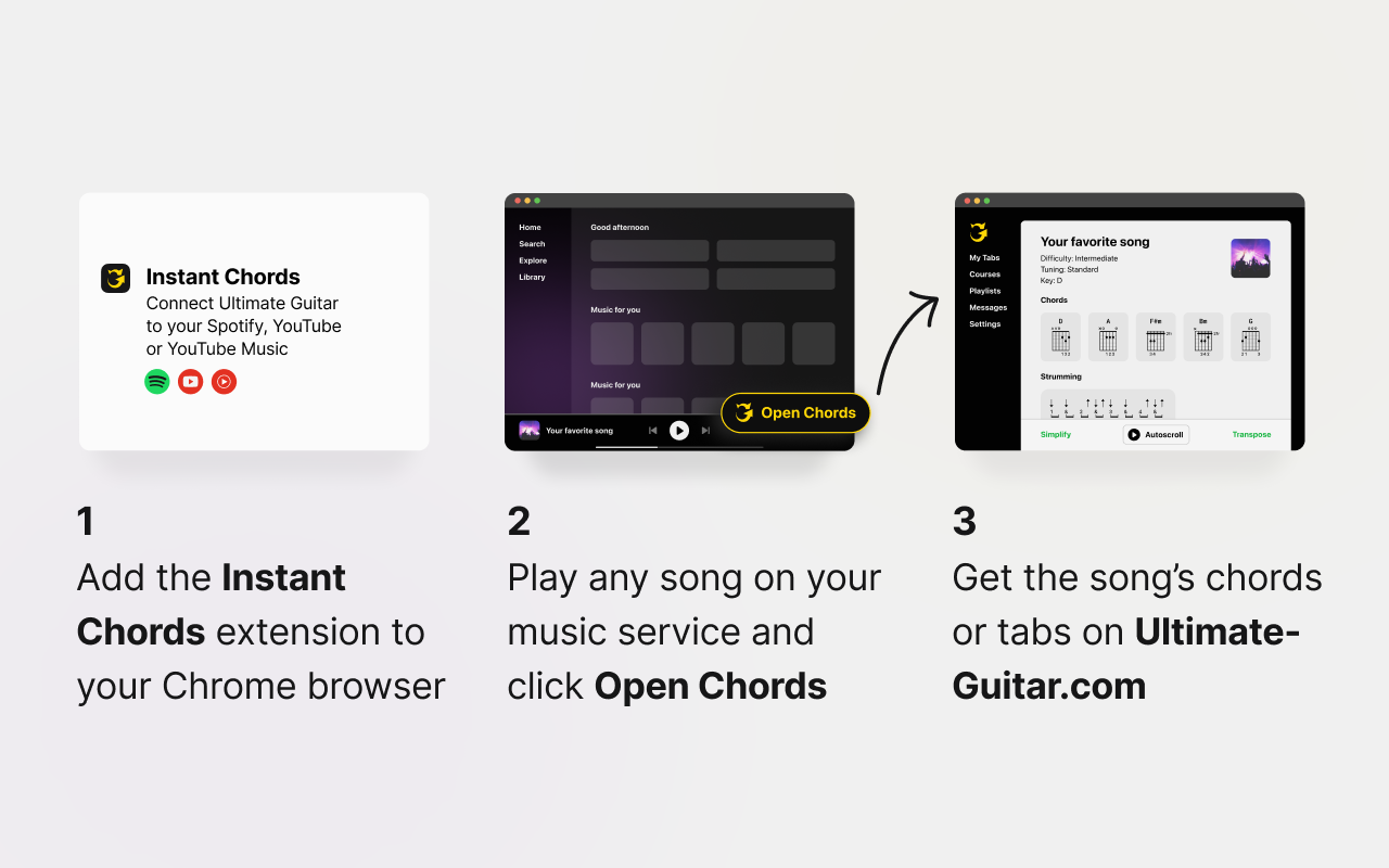 Instant Chords: Tab Connect by UltimateGuitar截图2