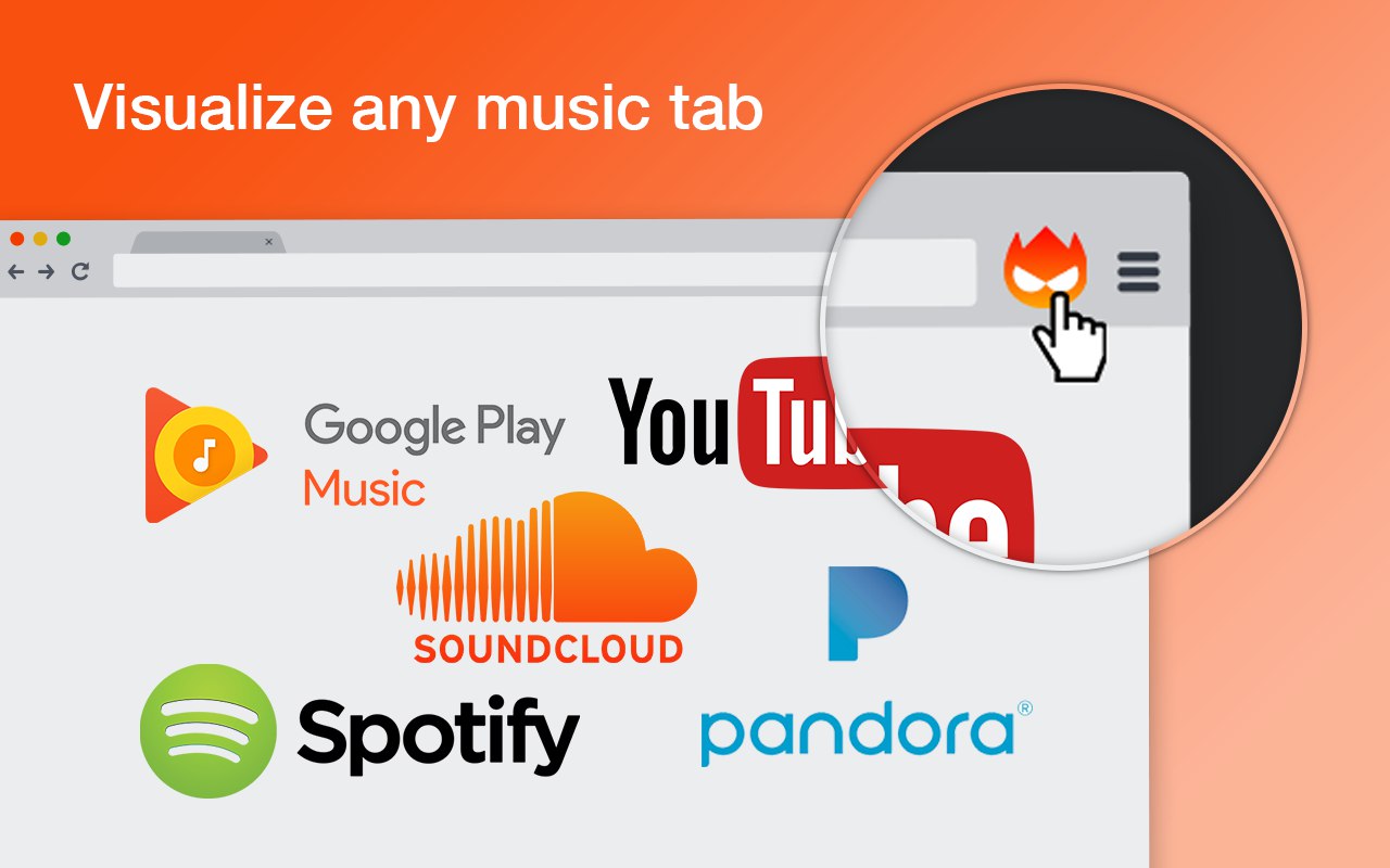 Music Storm - visualize any music tab截图3