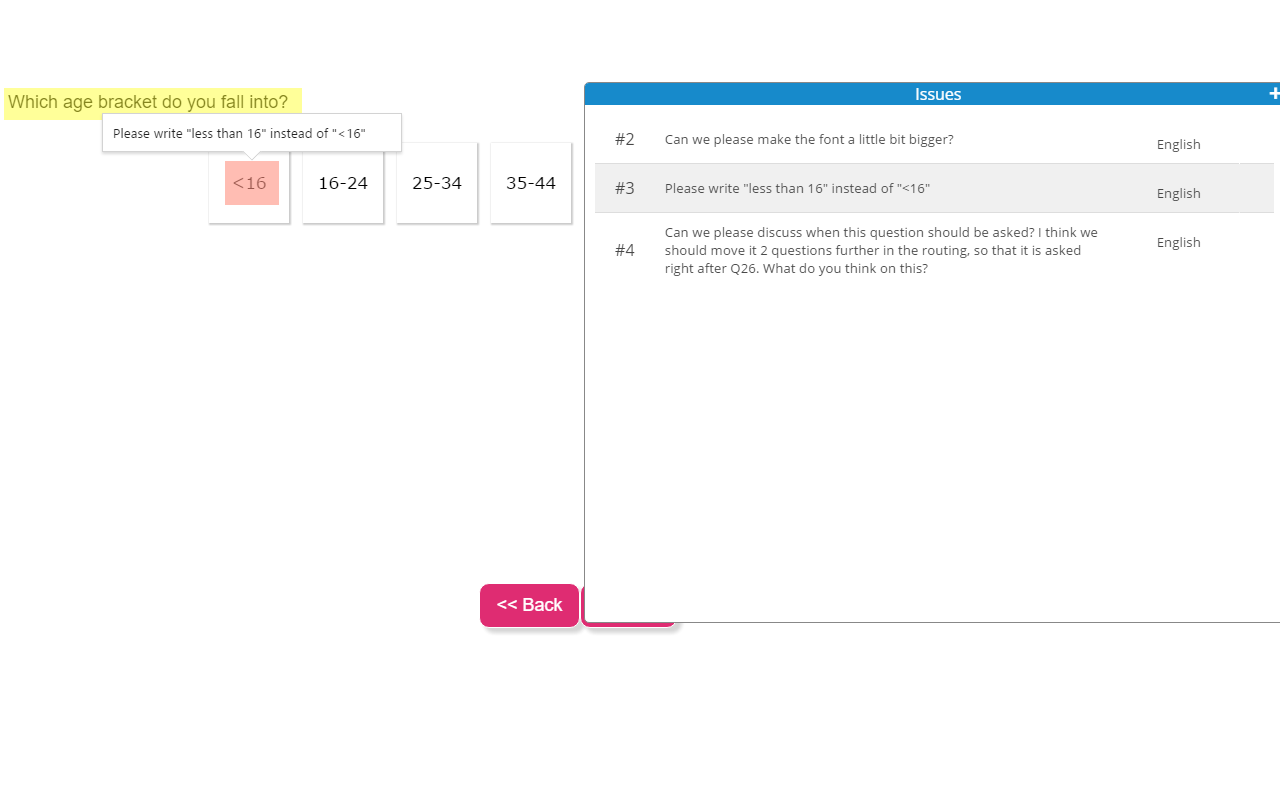 SurveyTester Browser Extension截图2