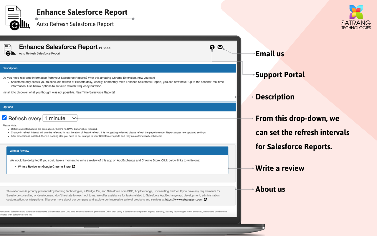 Enhance Salesforce Report截图1