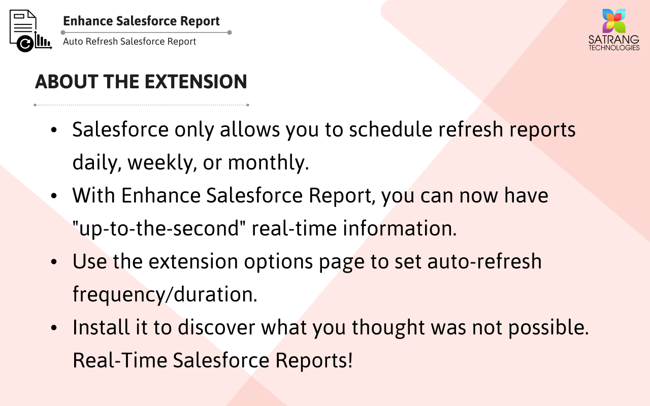 Enhance Salesforce Report截图2