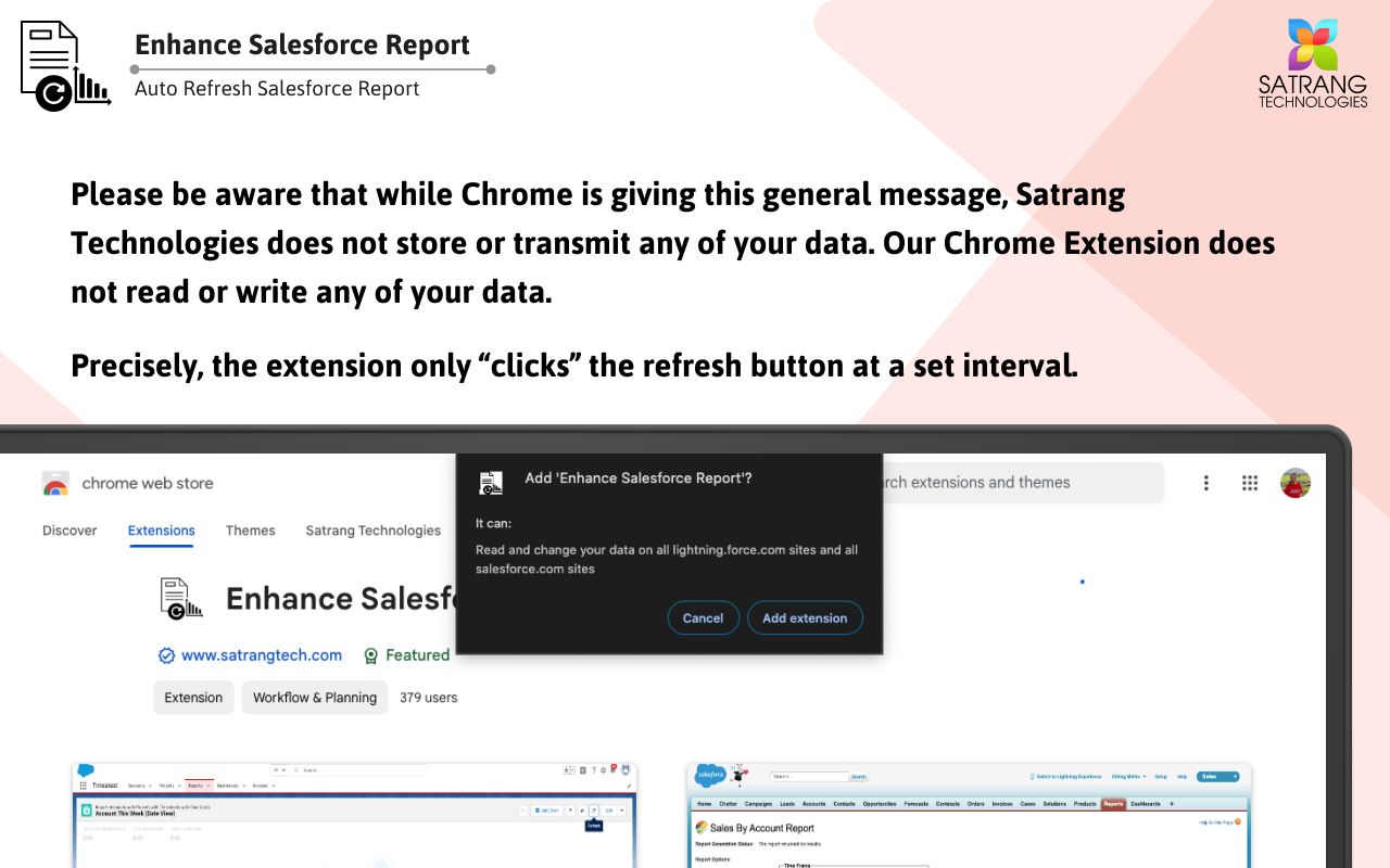 Enhance Salesforce Report截图4