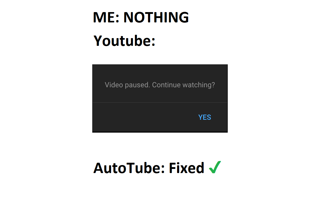 AutoTube - YouTube nonstop v2截图3