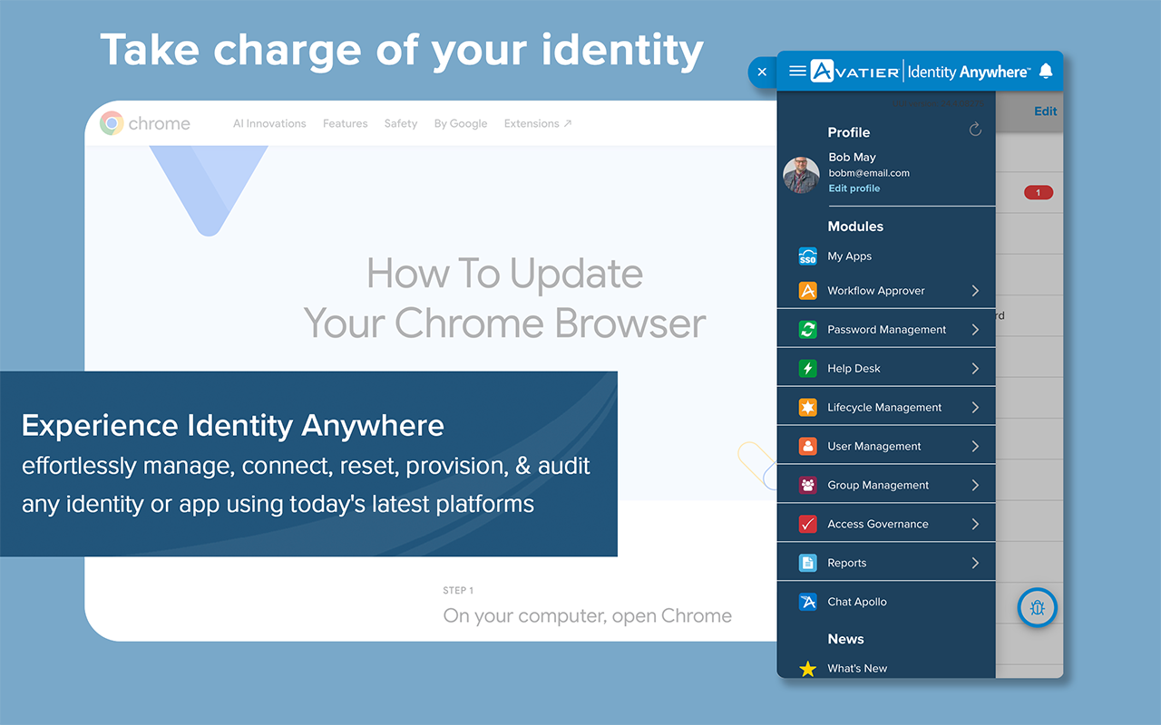 Avatier Universal UI截图2