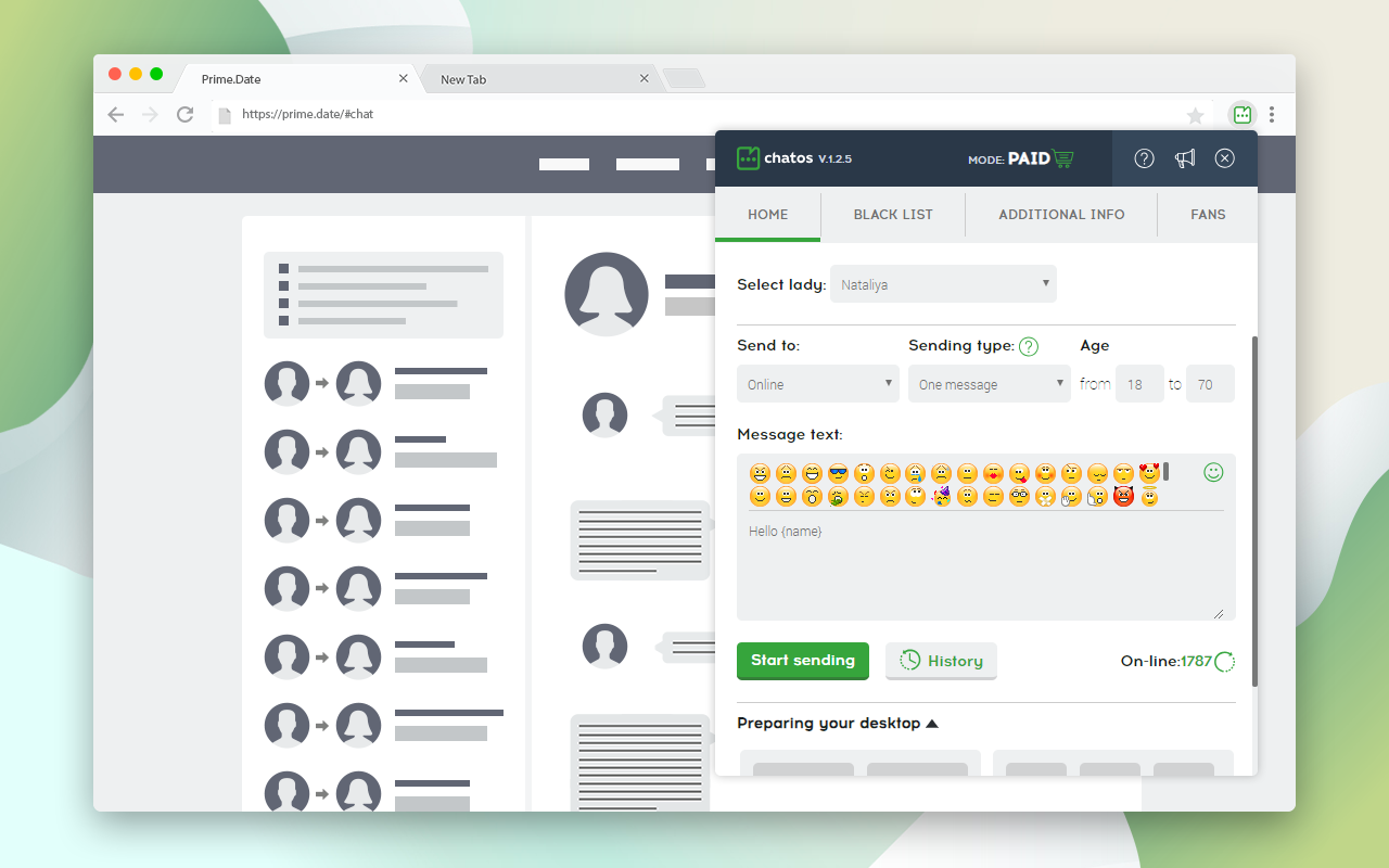 Prime/TalkyTimes/Amour ChatOS chats截图2