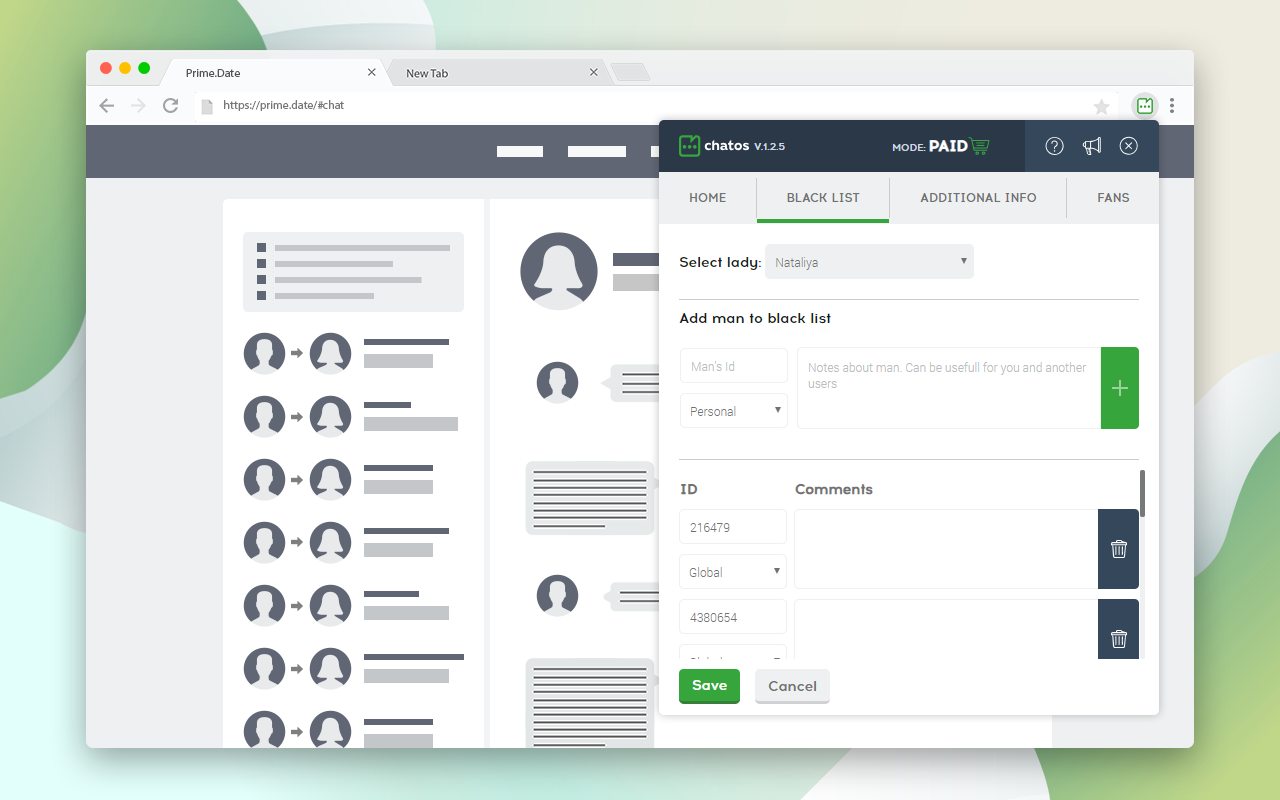 Prime/TalkyTimes/Amour ChatOS chats截图3