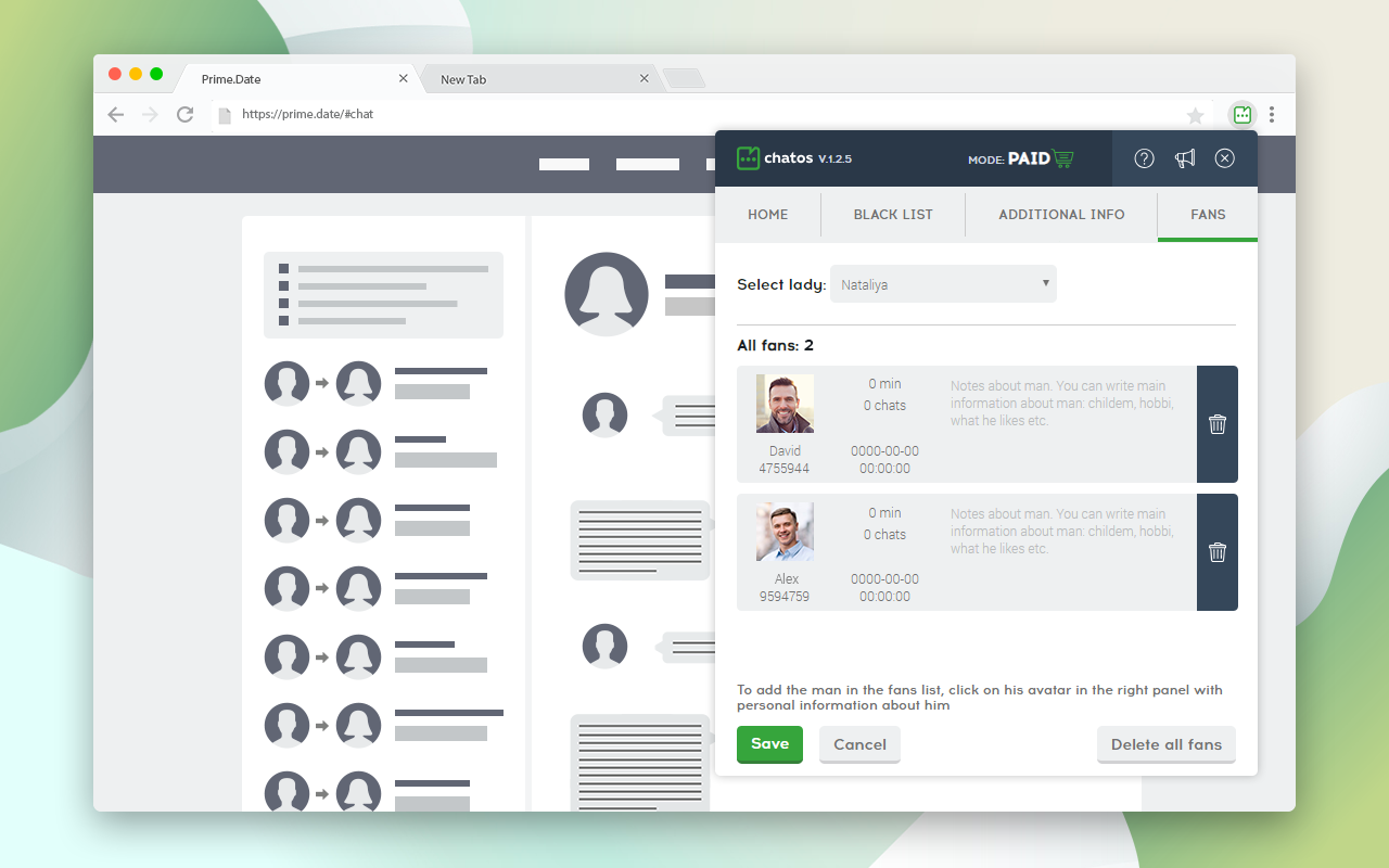 Prime/TalkyTimes/Amour ChatOS chats截图5