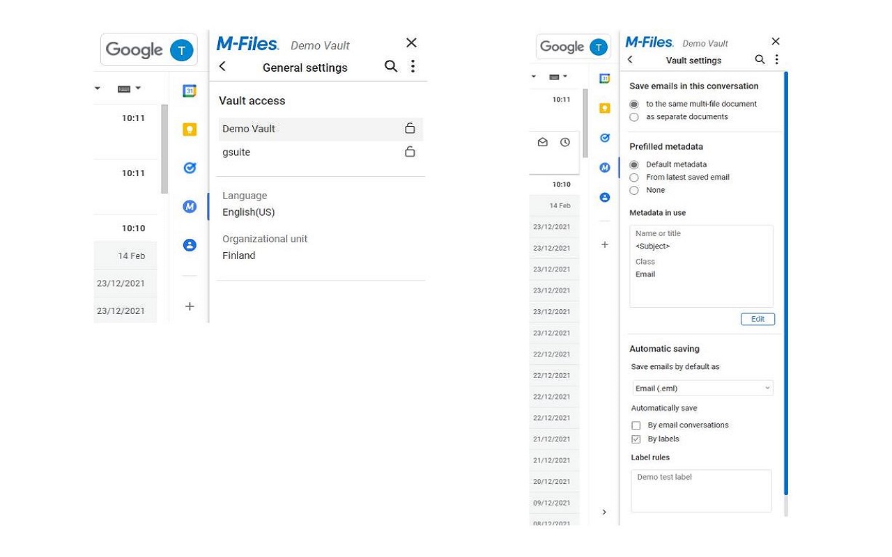 M-Files for Google Workspace™截图2