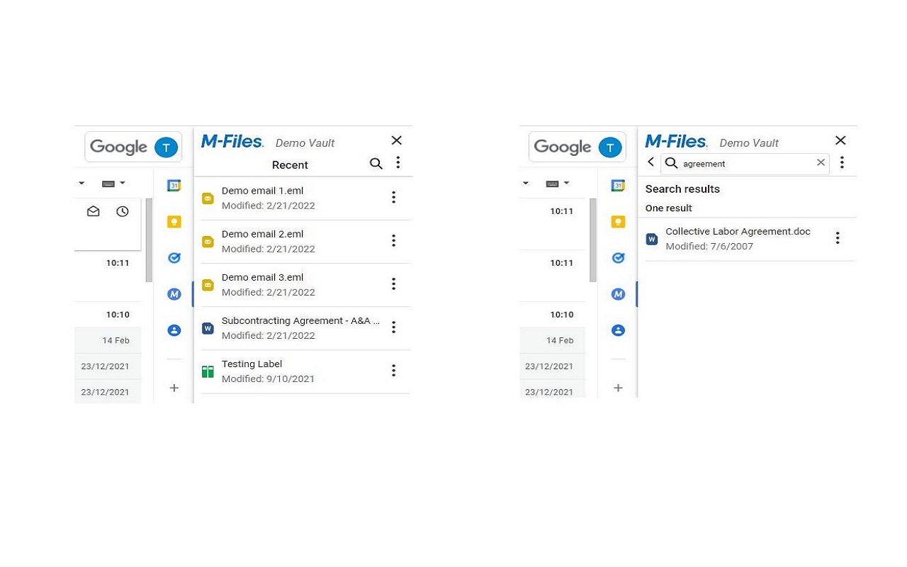 M-Files for Google Workspace™截图3