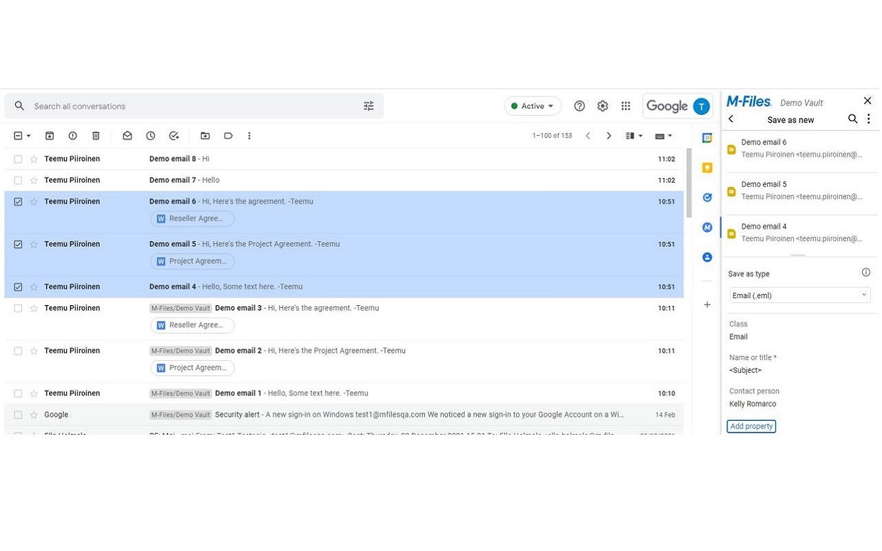 M-Files for Google Workspace™截图4