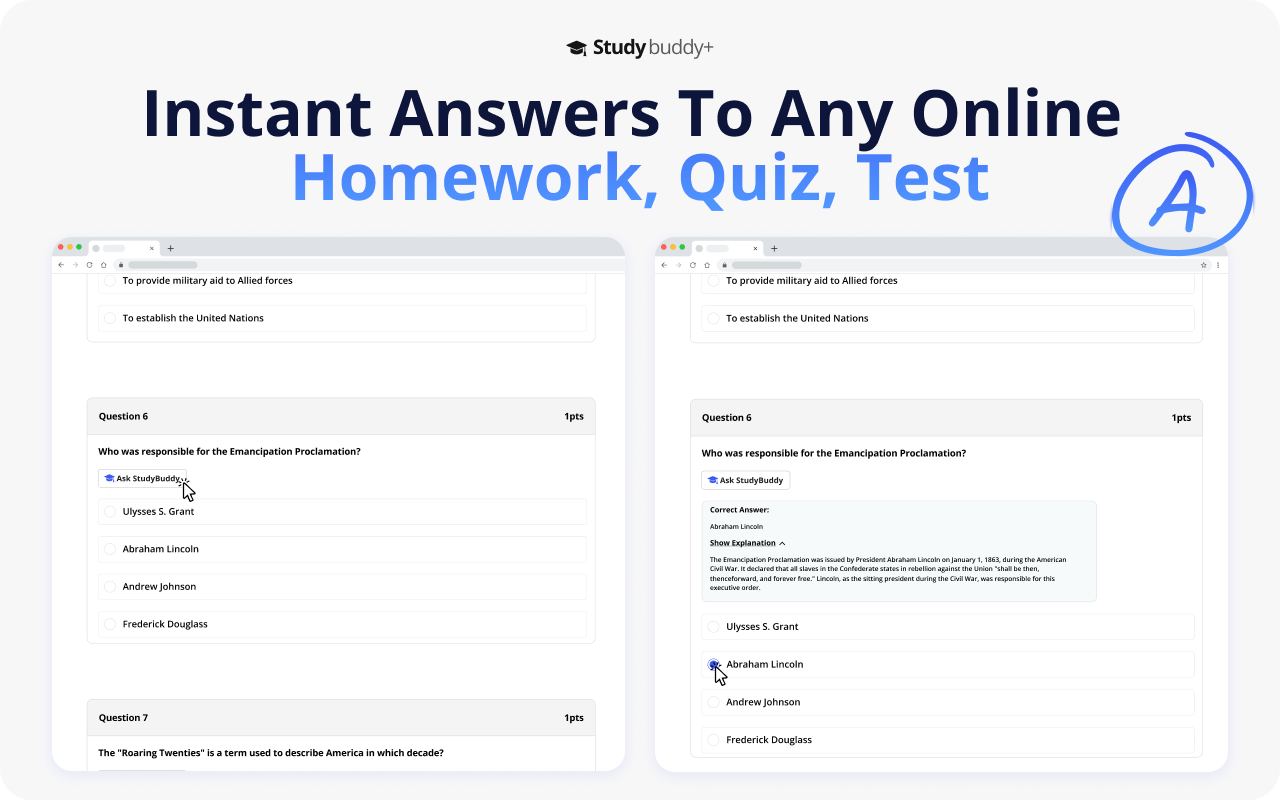 StudyBuddy - Homework Solver截图2