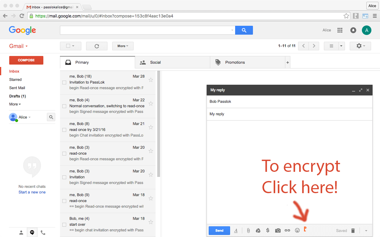 PassLok for Email截图3