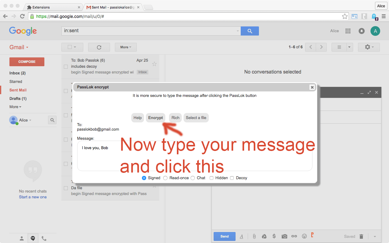 PassLok for Email截图4