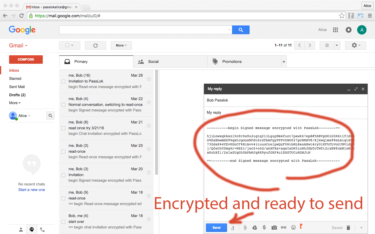 PassLok for Email截图5