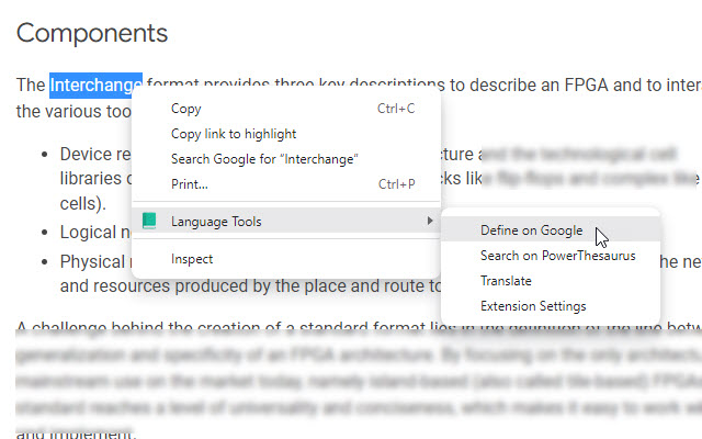 Language Tools - Translate, Dictionary, and Thesaurus截图3