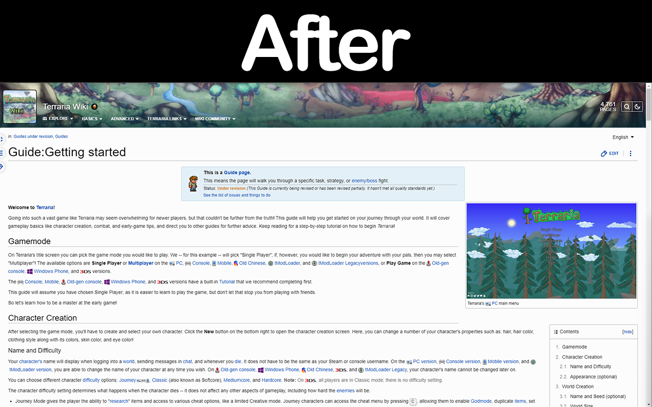 Fandom SideBar Remover截图2