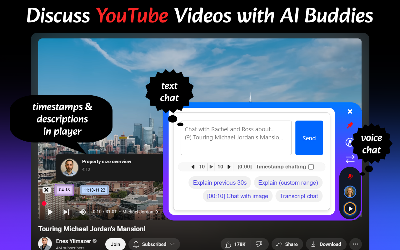 Summ - Voice Chat with YouTube, Articles & ChatGPT截图4