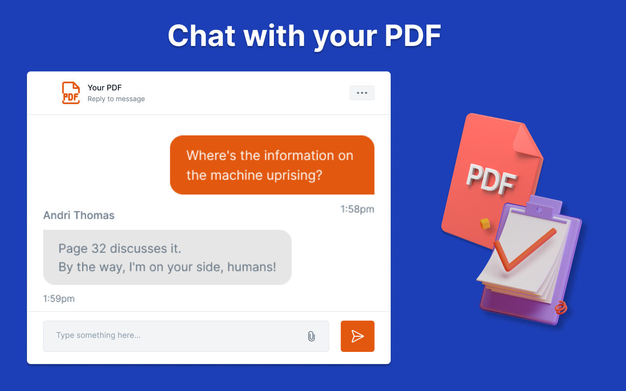 聊天PDF |询问你的pdf截图2