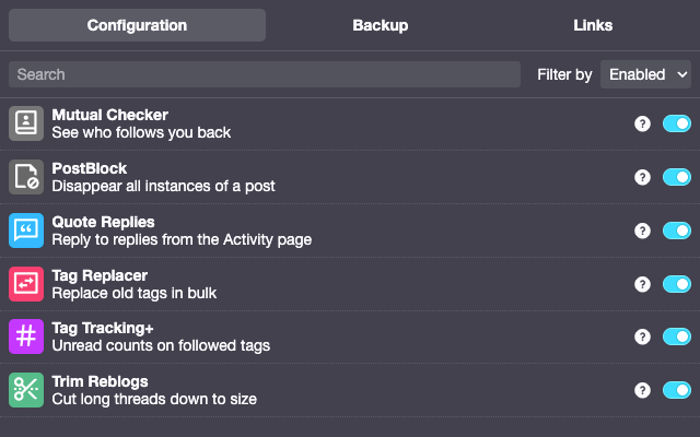 XKit Rewritten截图3