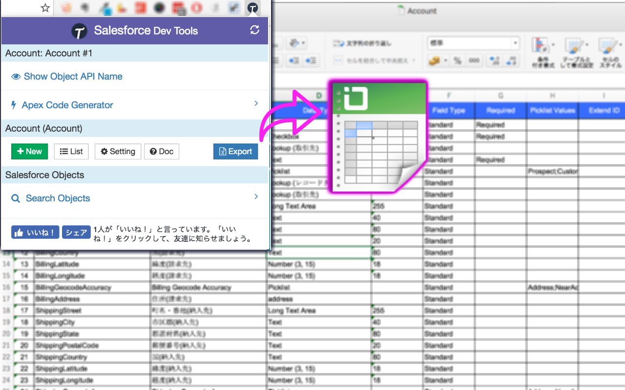 Salesforce DevTools截图3