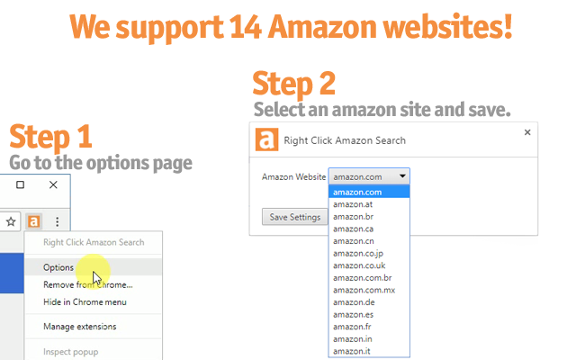 Amazopen - Right Click Search截图2