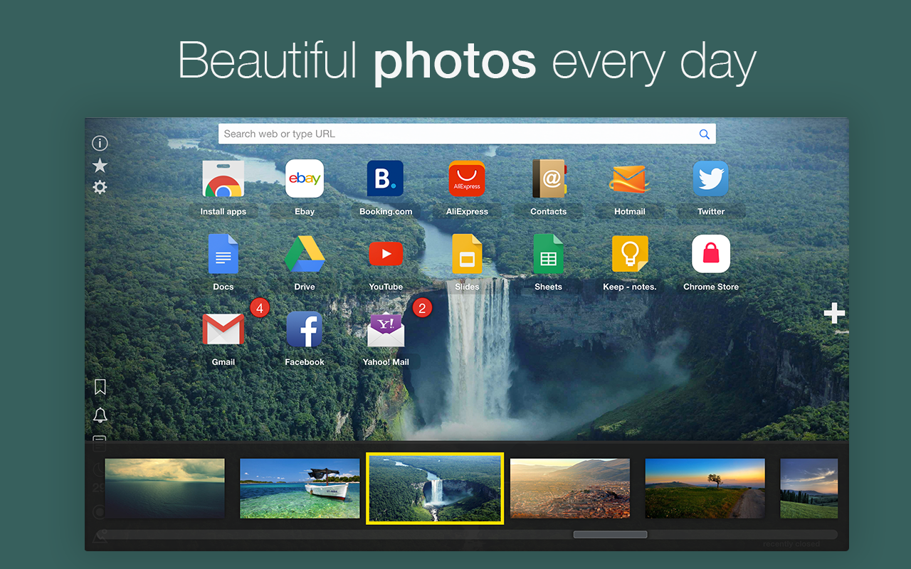 Home - New Tab Page | ChatGPT search with GPT-4o AI answers截图2