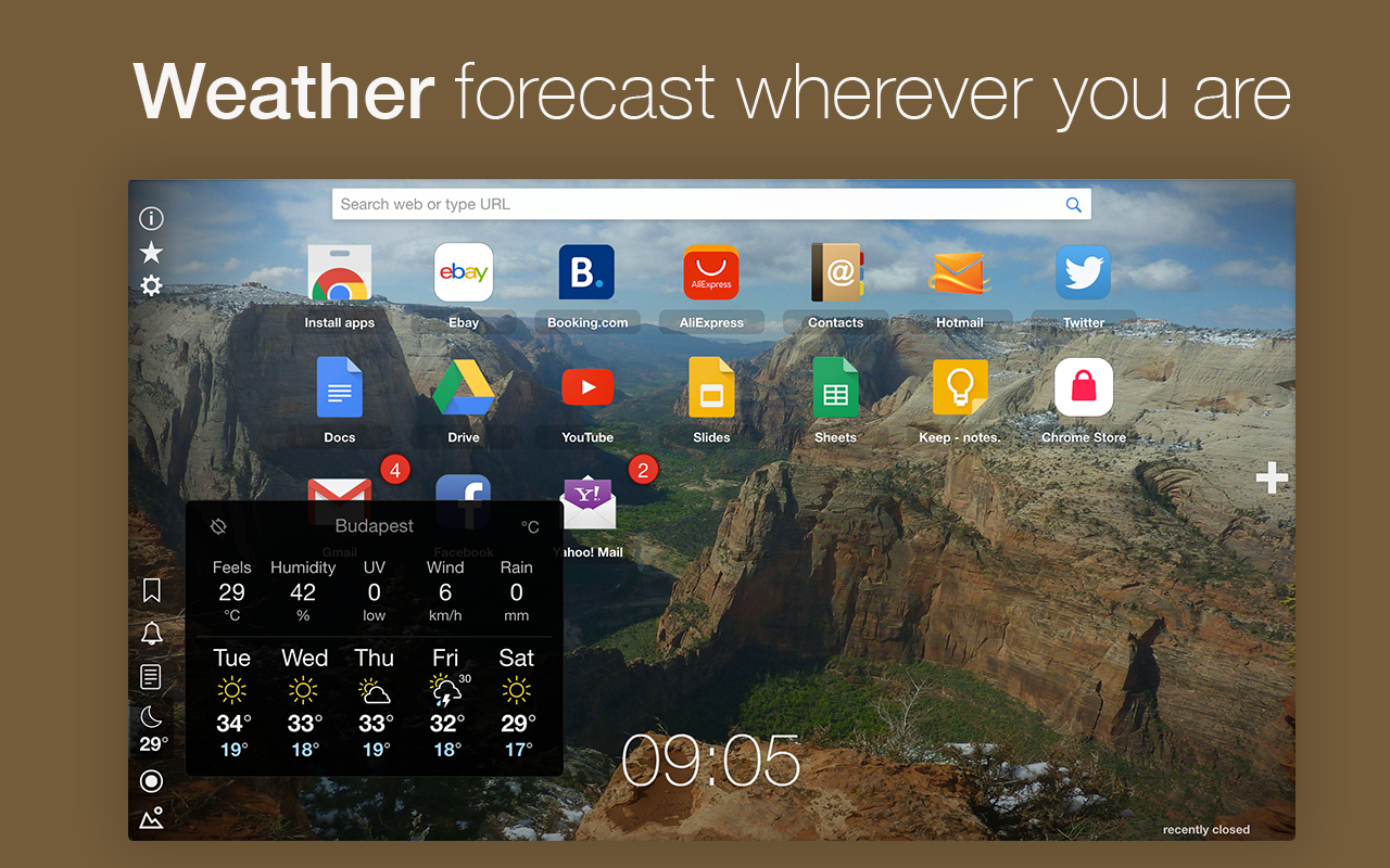 Home - New Tab Page | ChatGPT search with GPT-4o AI answers截图4