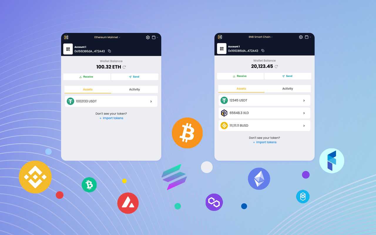 XcelPay Wallet截图1