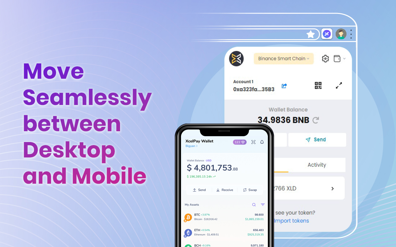 XcelPay Wallet截图3