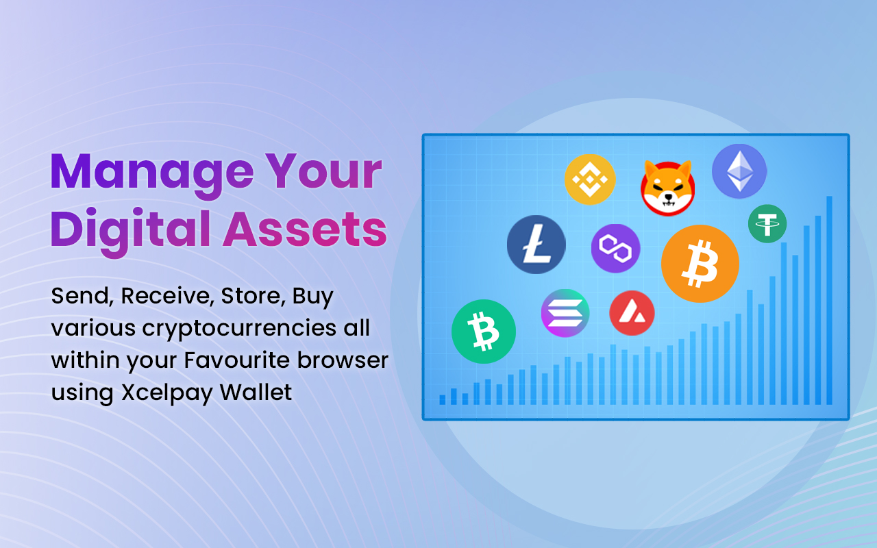 XcelPay Wallet截图4