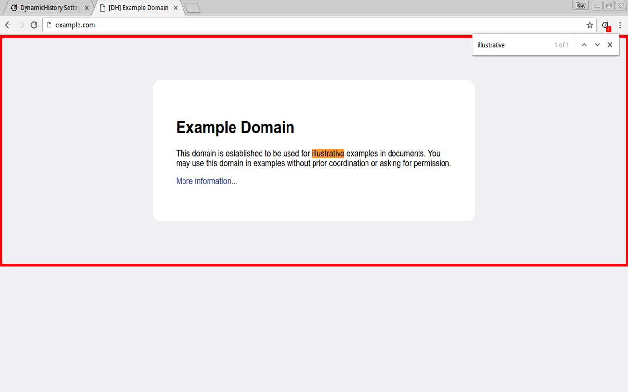 DynamicHistory截图2