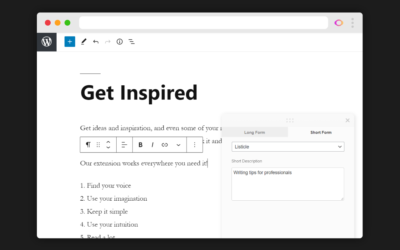 ContentBot AI Writer截图1