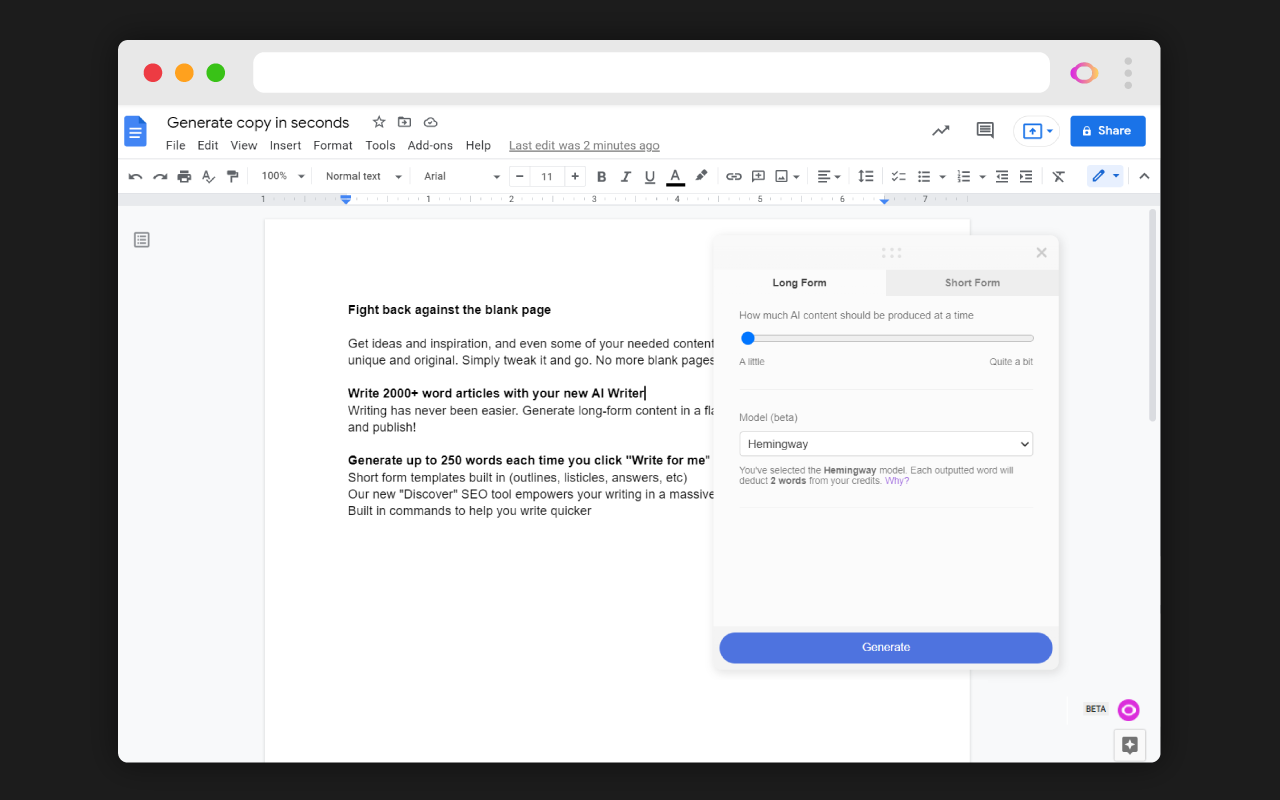 ContentBot AI Writer截图3