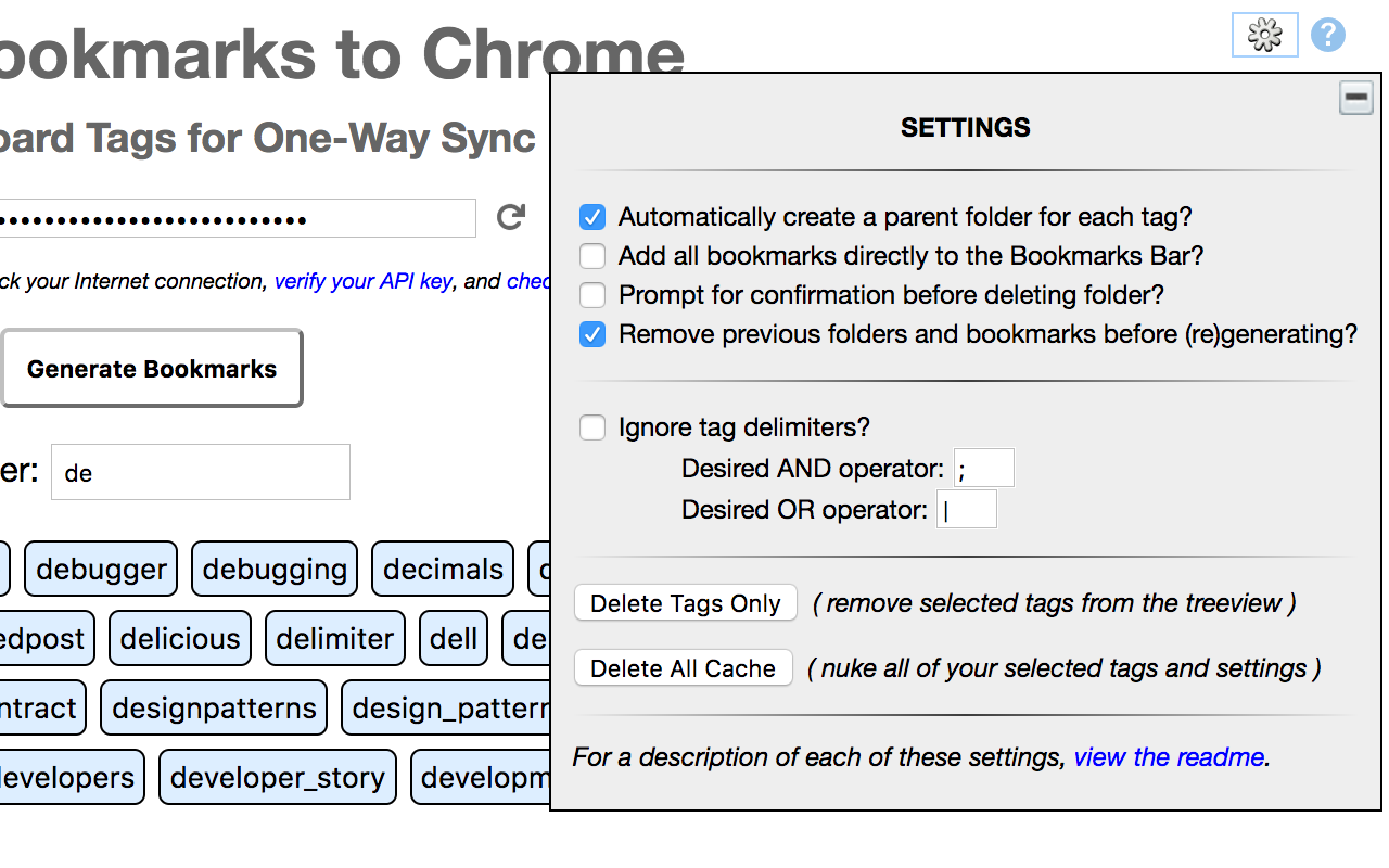 Import Pinboard Bookmarks to Chrome截图1