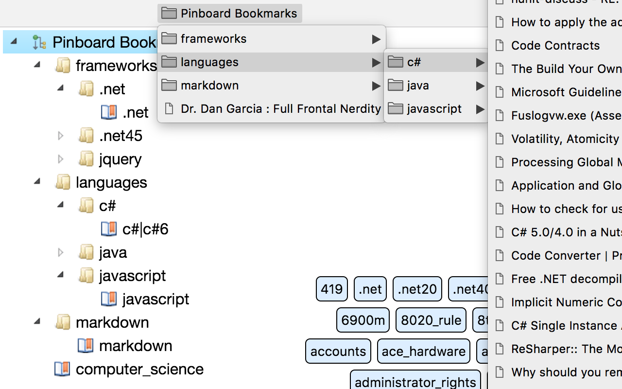 Import Pinboard Bookmarks to Chrome截图5