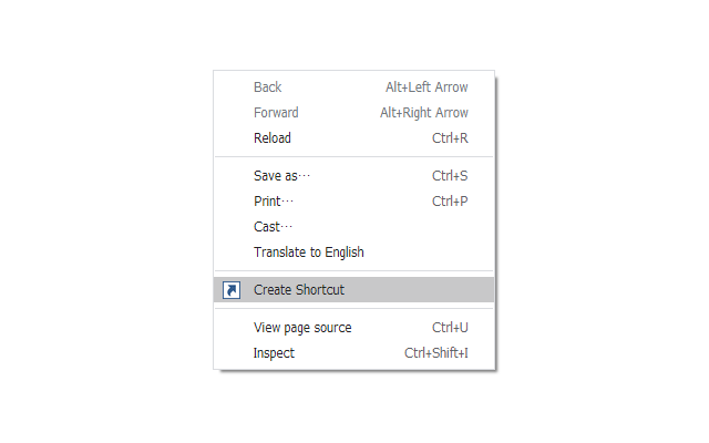 Create Shortcut截图1